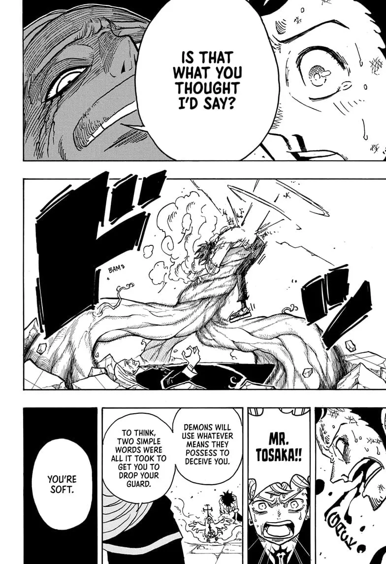 Ultimate Exorcist Kiyoshi Manga, chapter 15, page 16