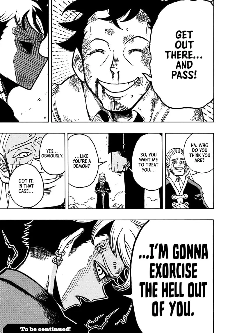 Ultimate Exorcist Kiyoshi Manga, chapter 15, page 19