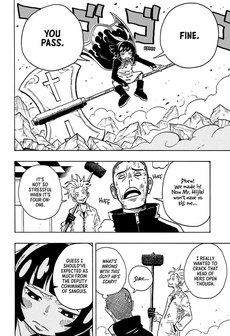 Ultimate Exorcist Kiyoshi Manga, chapter 16, page 6