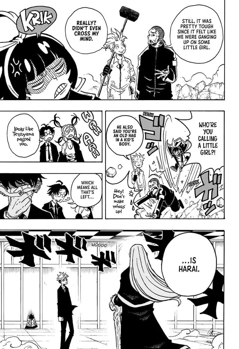 Ultimate Exorcist Kiyoshi Manga, chapter 16, page 7