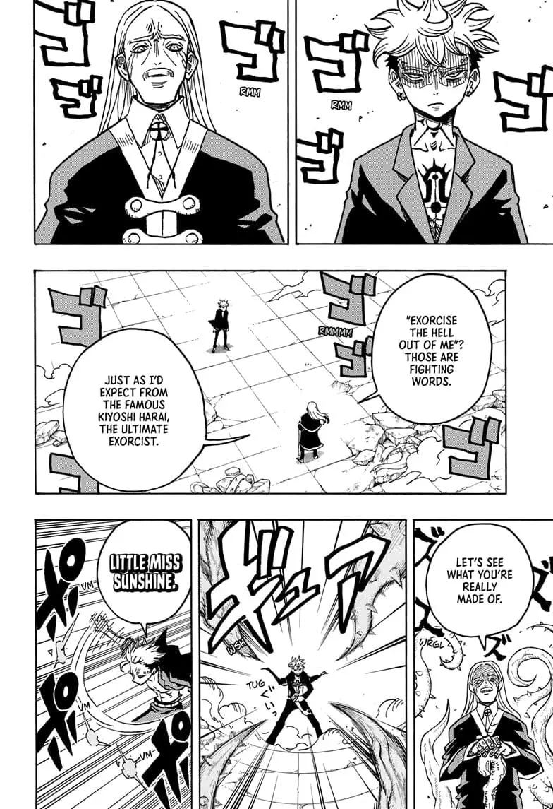 Ultimate Exorcist Kiyoshi Manga, chapter 16, page 8