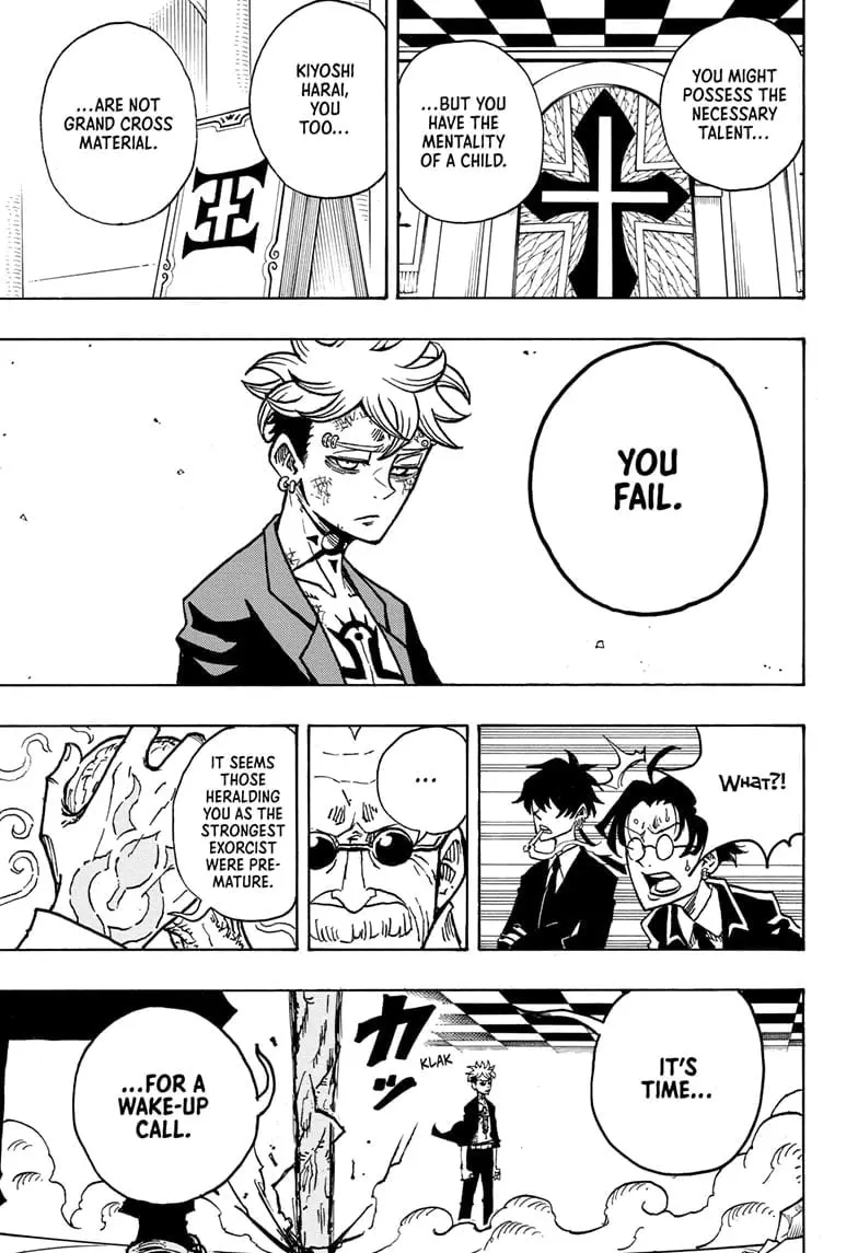 Ultimate Exorcist Kiyoshi Manga, chapter 16, page 13