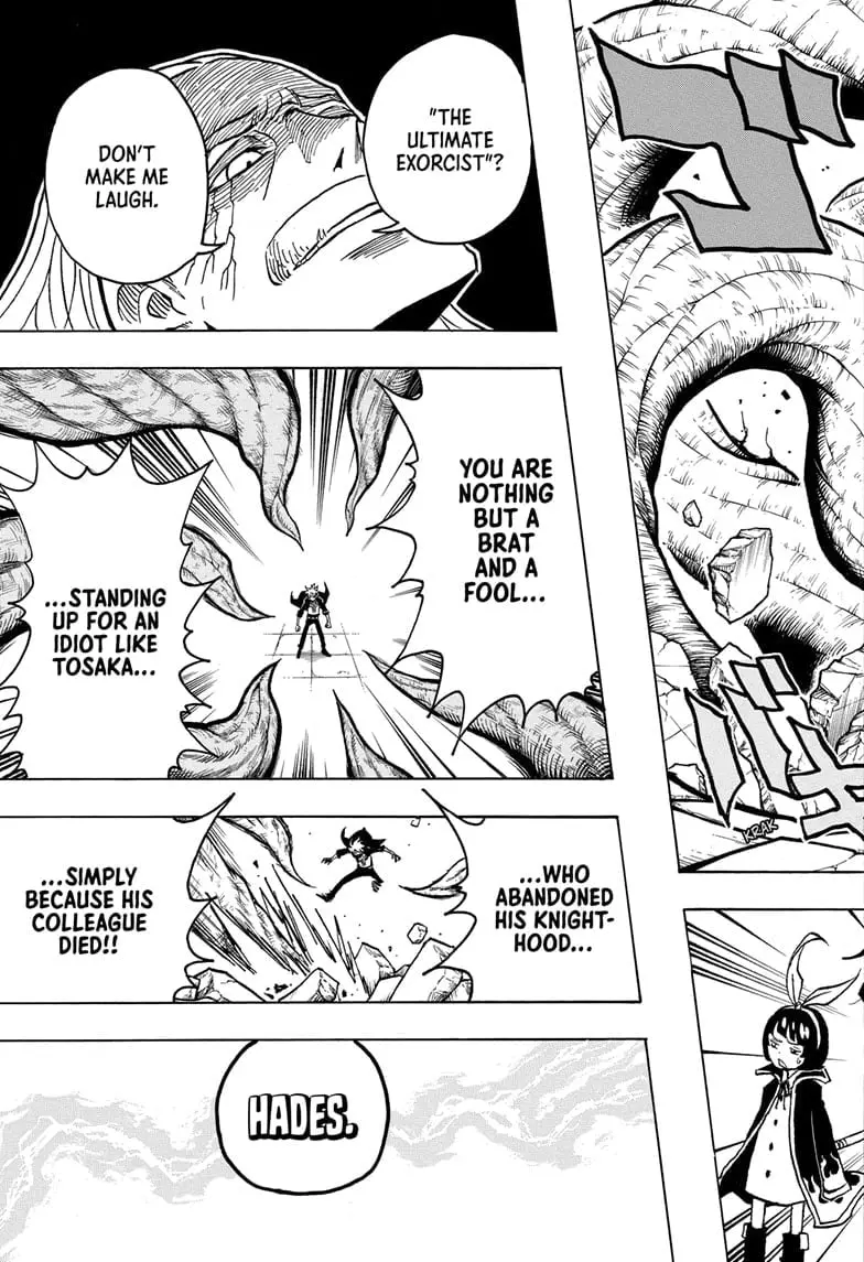Ultimate Exorcist Kiyoshi Manga, chapter 16, page 15