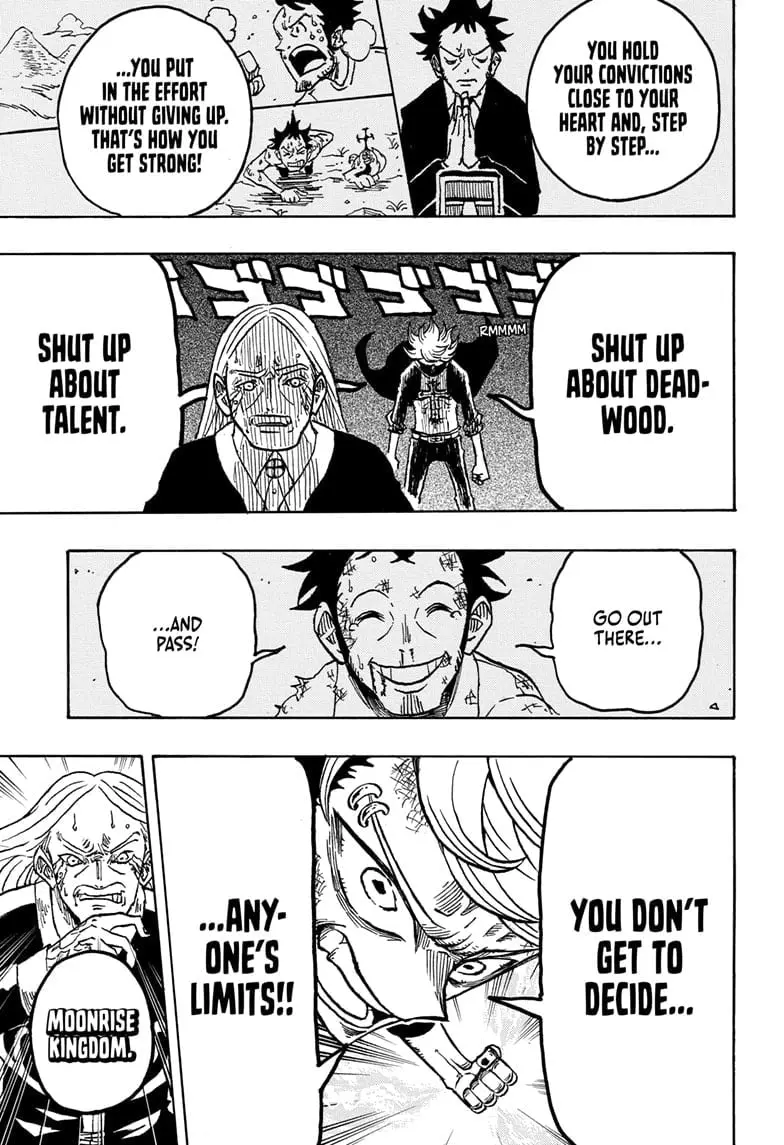 Ultimate Exorcist Kiyoshi Manga, chapter 16, page 17