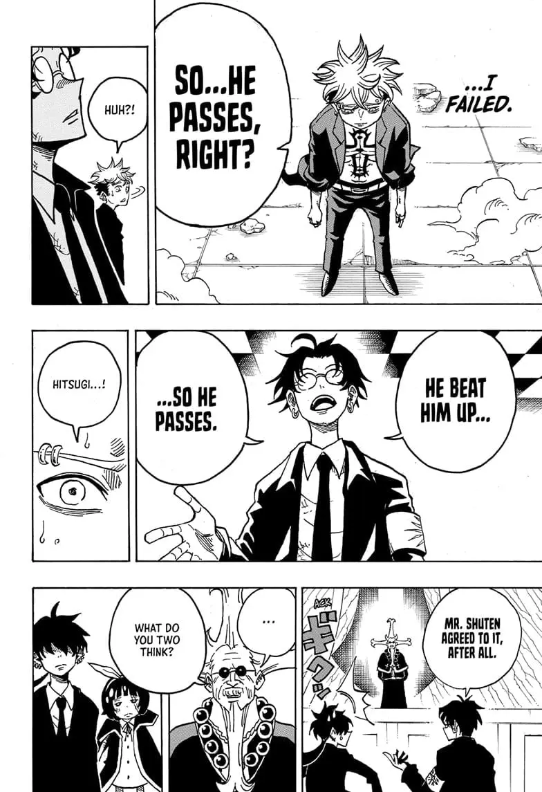 Ultimate Exorcist Kiyoshi Manga, chapter 17, page 4
