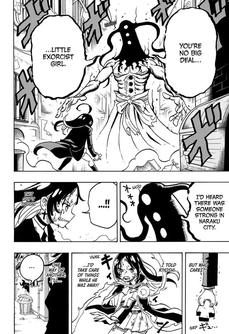Ultimate Exorcist Kiyoshi Manga, chapter 17, page 14