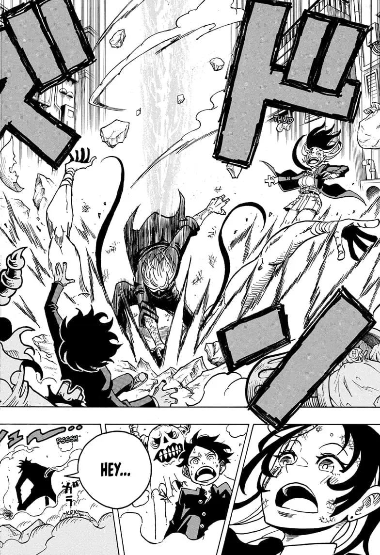 Ultimate Exorcist Kiyoshi Manga, chapter 17, page 16