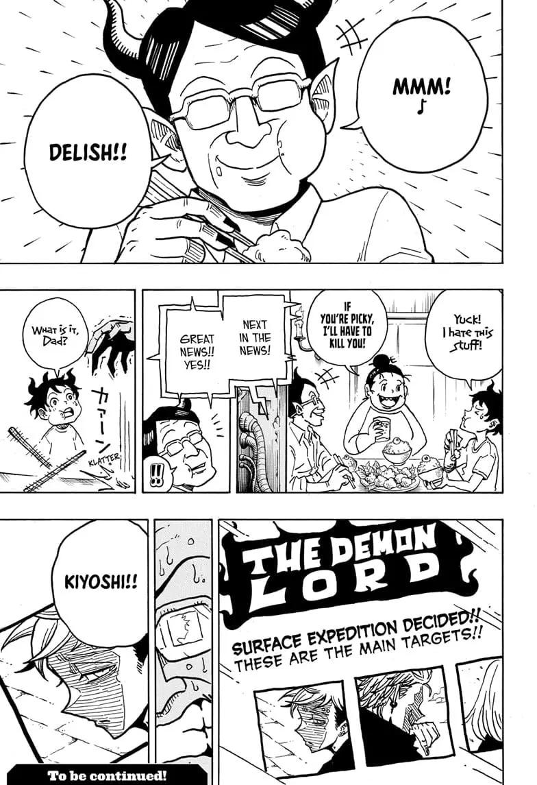 Ultimate Exorcist Kiyoshi Manga, chapter 17, page 19