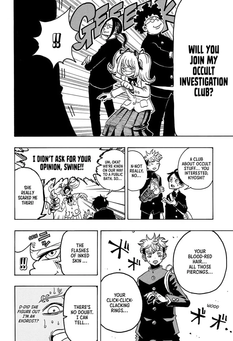 Ultimate Exorcist Kiyoshi Manga, chapter 18, page 6
