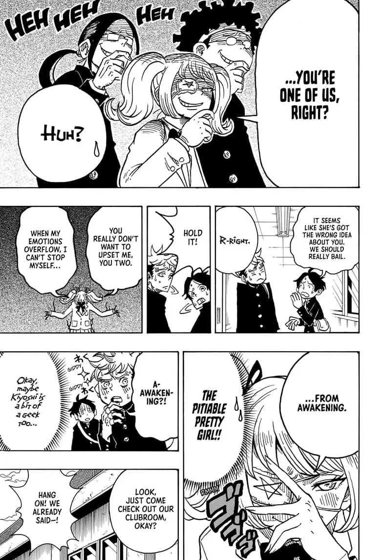 Ultimate Exorcist Kiyoshi Manga, chapter 18, page 7