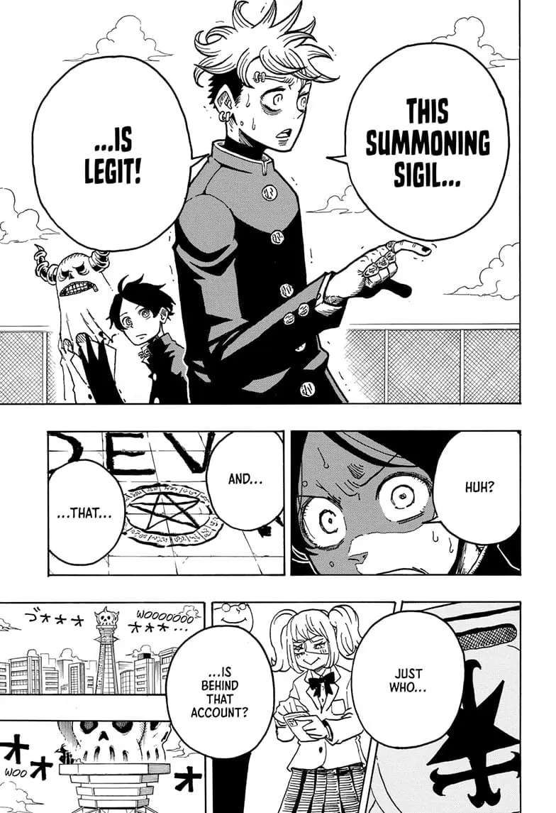 Ultimate Exorcist Kiyoshi Manga, chapter 18, page 13