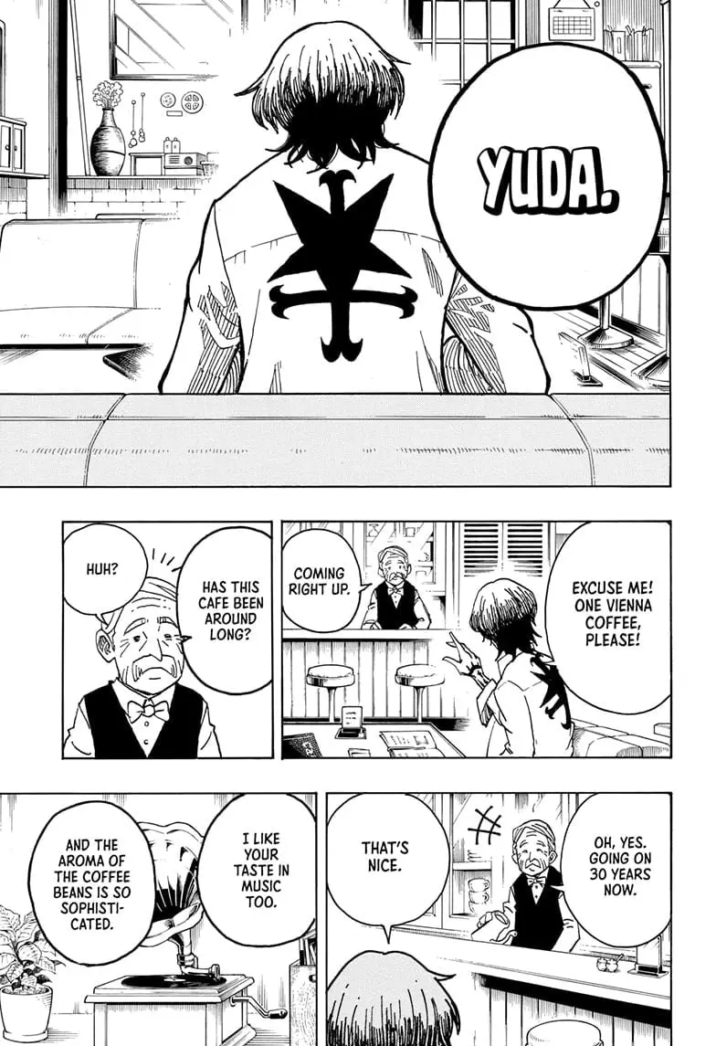 Ultimate Exorcist Kiyoshi Manga, chapter 18, page 15