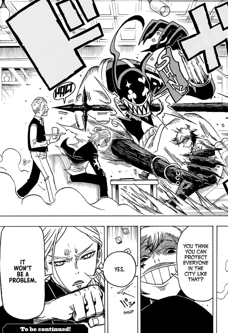 Ultimate Exorcist Kiyoshi Manga, chapter 18, page 19