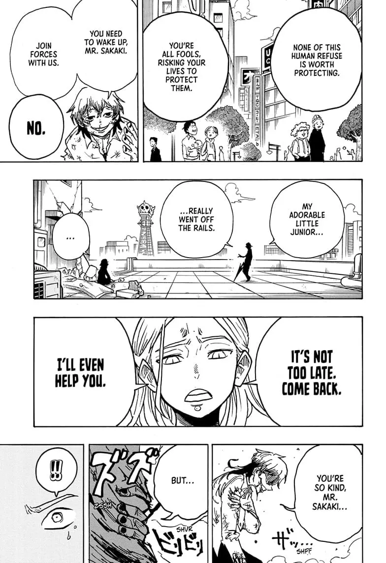 Ultimate Exorcist Kiyoshi Manga, chapter 19, page 9
