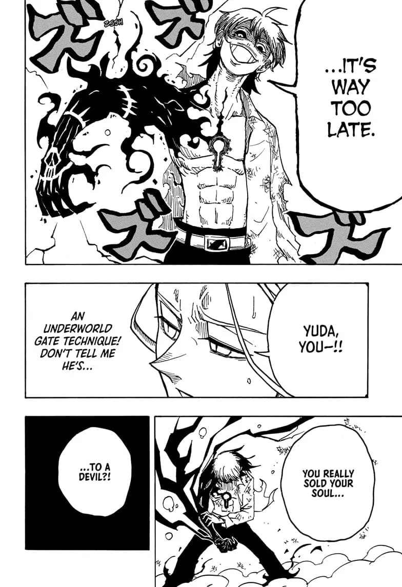 Ultimate Exorcist Kiyoshi Manga, chapter 19, page 10