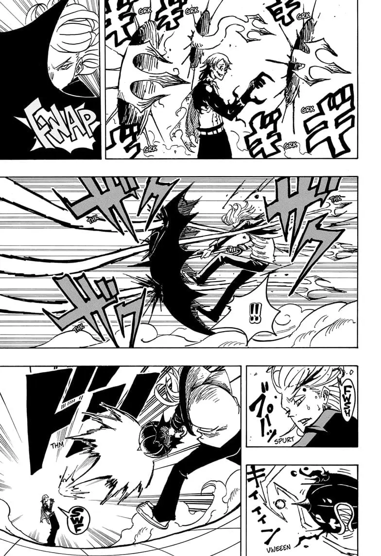 Ultimate Exorcist Kiyoshi Manga, chapter 19, page 11