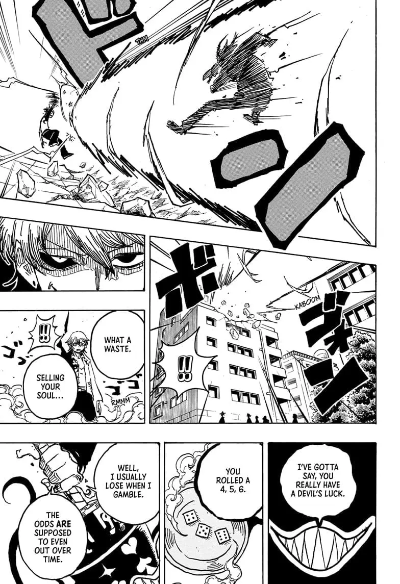 Ultimate Exorcist Kiyoshi Manga, chapter 19, page 13