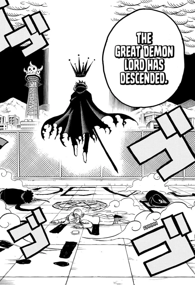 Ultimate Exorcist Kiyoshi Manga, chapter 19, page 18