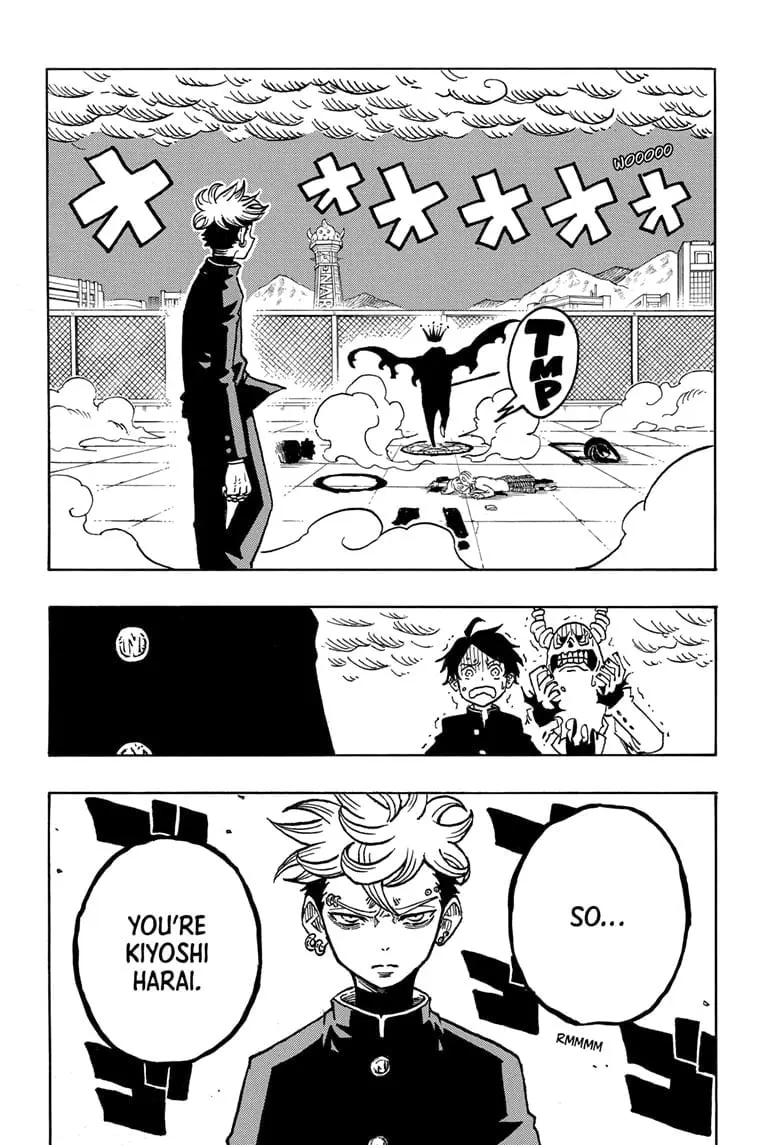 Ultimate Exorcist Kiyoshi Manga, chapter 20, page 2