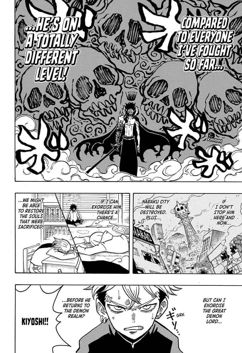 Ultimate Exorcist Kiyoshi Manga, chapter 20, page 8