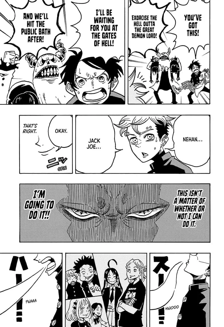 Ultimate Exorcist Kiyoshi Manga, chapter 20, page 9