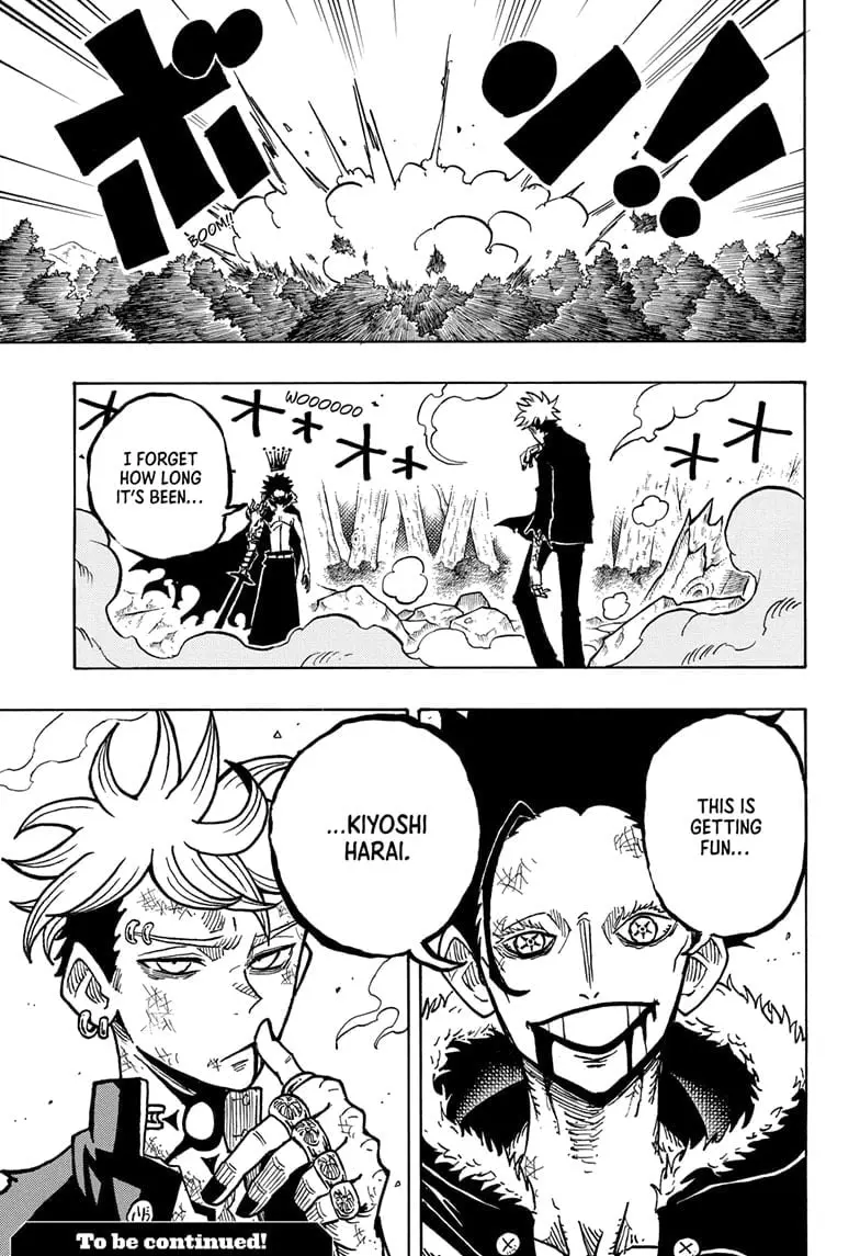 Ultimate Exorcist Kiyoshi Manga, chapter 20, page 21