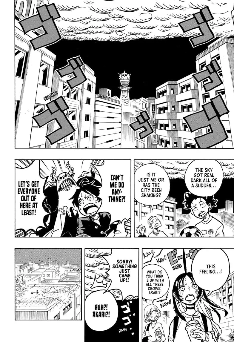 Ultimate Exorcist Kiyoshi Manga, chapter 21, page 2