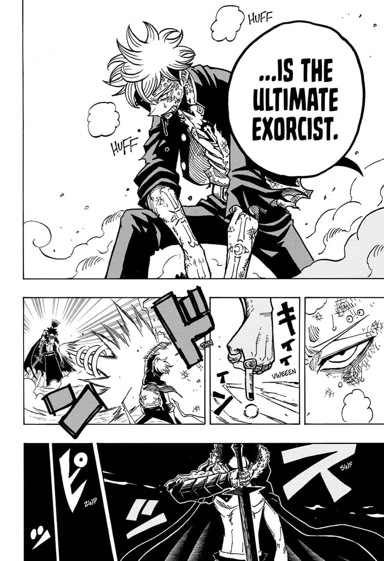 Ultimate Exorcist Kiyoshi Manga, chapter 21, page 6