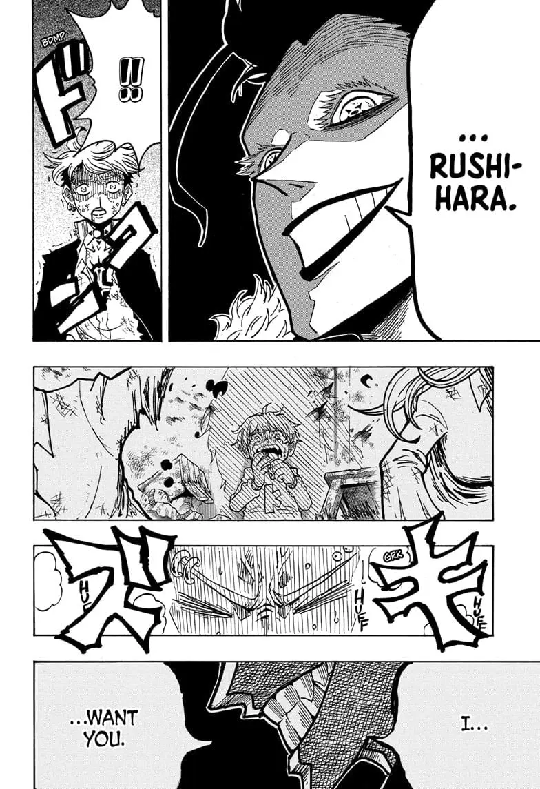 Ultimate Exorcist Kiyoshi Manga, chapter 21, page 10