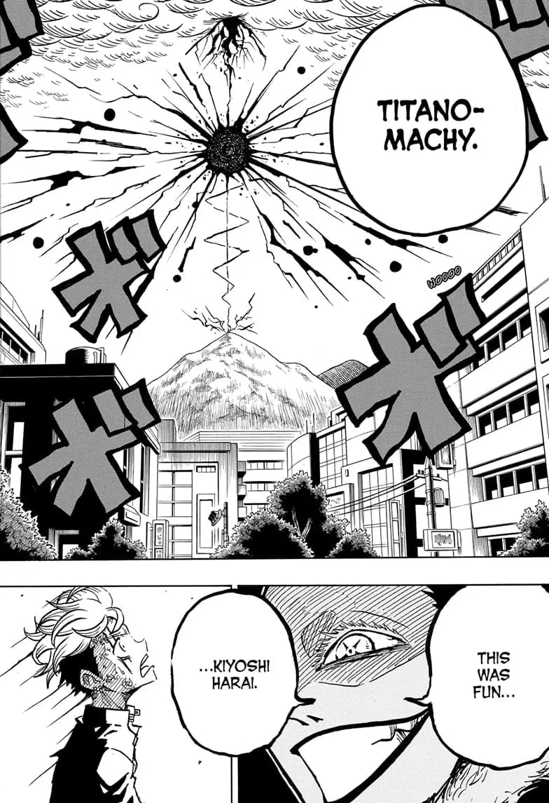 Ultimate Exorcist Kiyoshi Manga, chapter 21, page 12