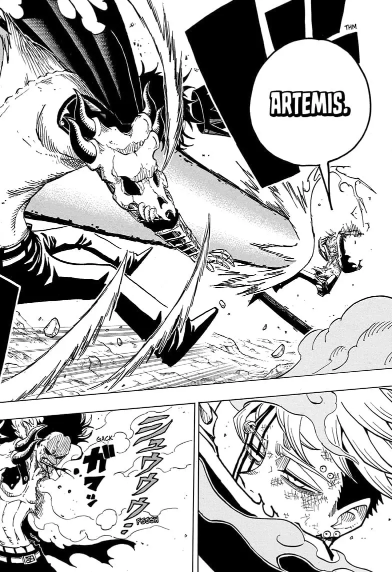 Ultimate Exorcist Kiyoshi Manga, chapter 22, page 6