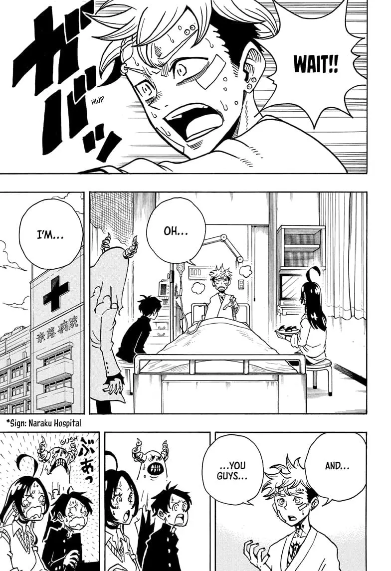 Ultimate Exorcist Kiyoshi Manga, chapter 23, page 3