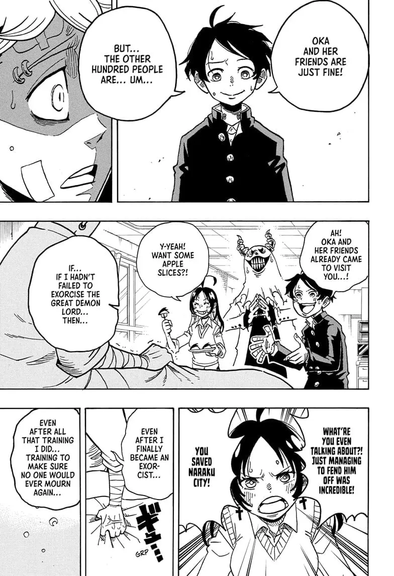 Ultimate Exorcist Kiyoshi Manga, chapter 23, page 5