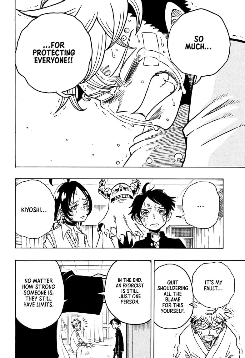Ultimate Exorcist Kiyoshi Manga, chapter 23, page 6
