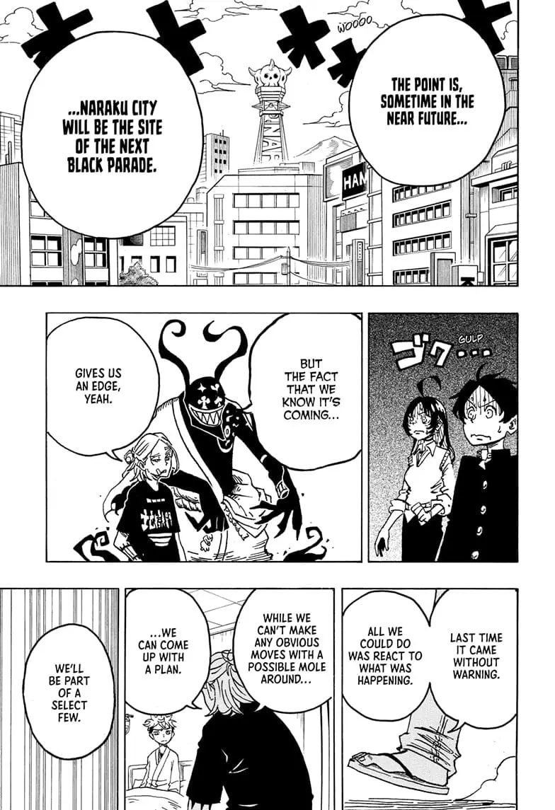 Ultimate Exorcist Kiyoshi Manga, chapter 23, page 13
