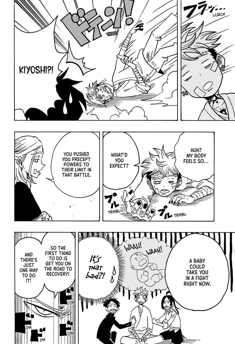 Ultimate Exorcist Kiyoshi Manga, chapter 23, page 20
