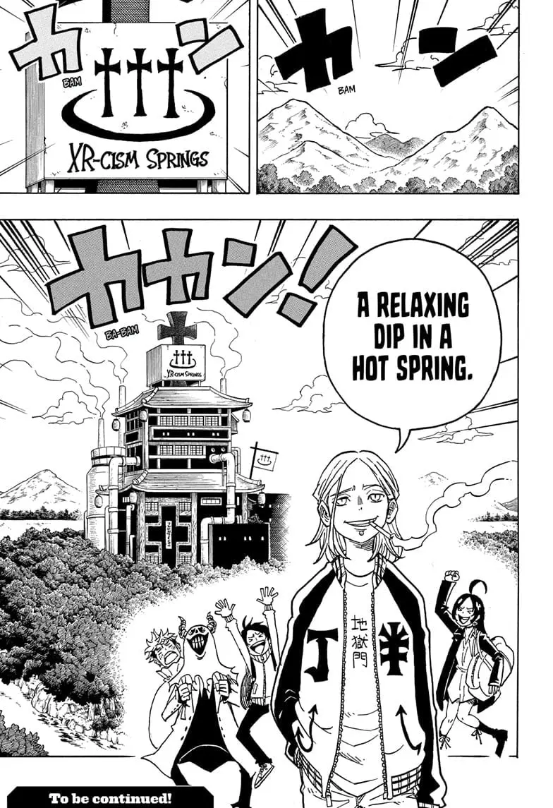 Ultimate Exorcist Kiyoshi Manga, chapter 23, page 21