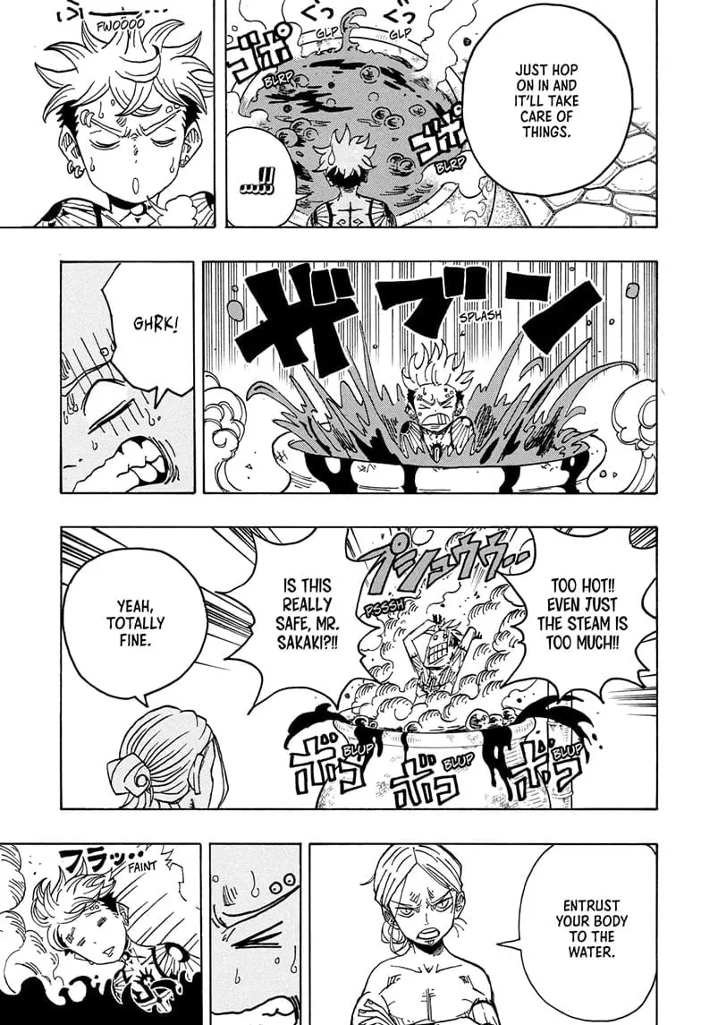 Ultimate Exorcist Kiyoshi Manga, chapter 24, page 9