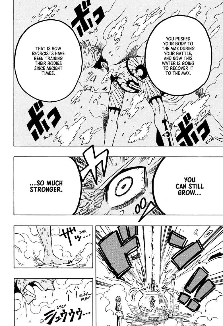 Ultimate Exorcist Kiyoshi Manga, chapter 24, page 10