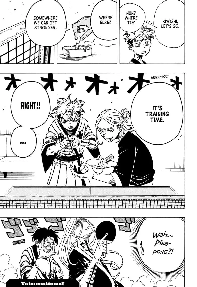 Ultimate Exorcist Kiyoshi Manga, chapter 24, page 19