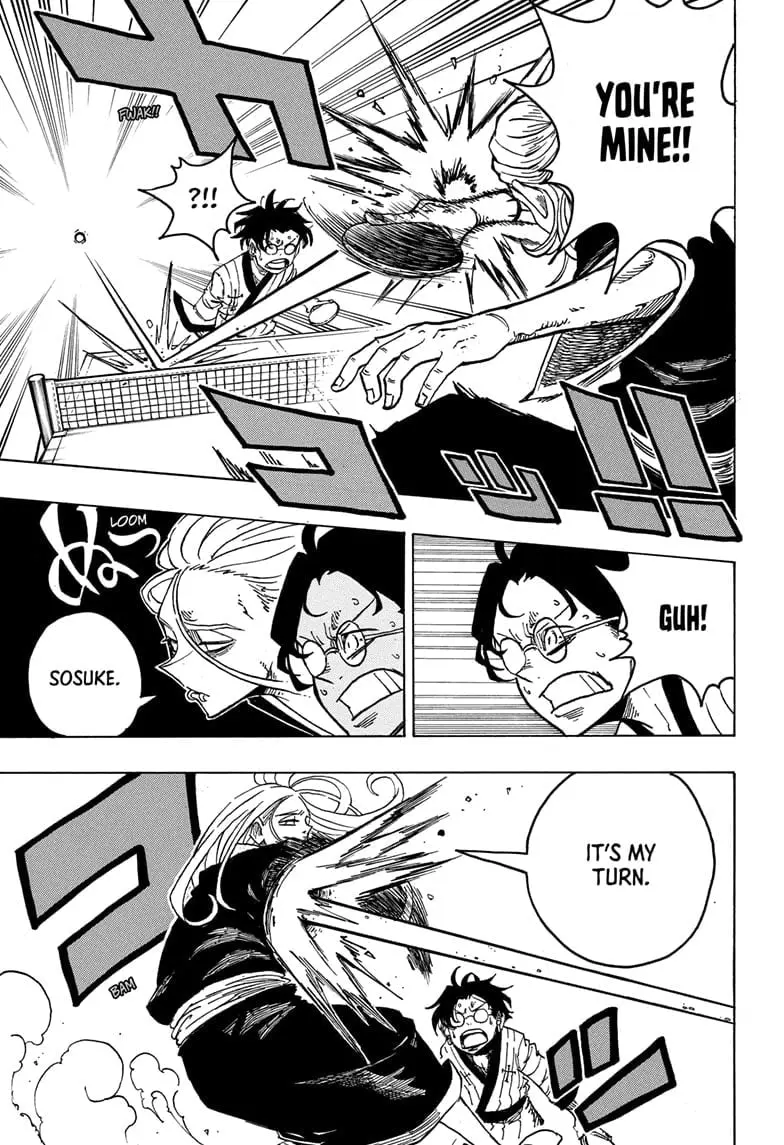 Ultimate Exorcist Kiyoshi Manga, chapter 25, page 3