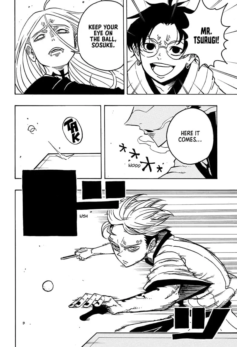 Ultimate Exorcist Kiyoshi Manga, chapter 25, page 4