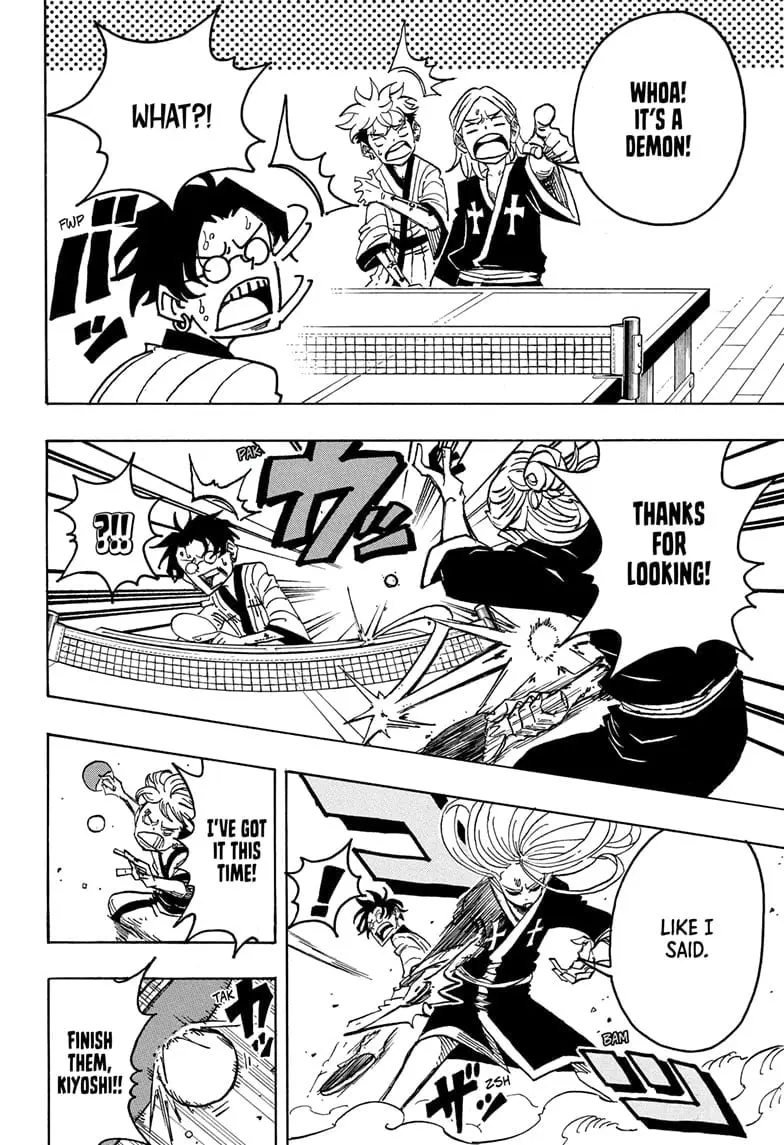 Ultimate Exorcist Kiyoshi Manga, chapter 25, page 8