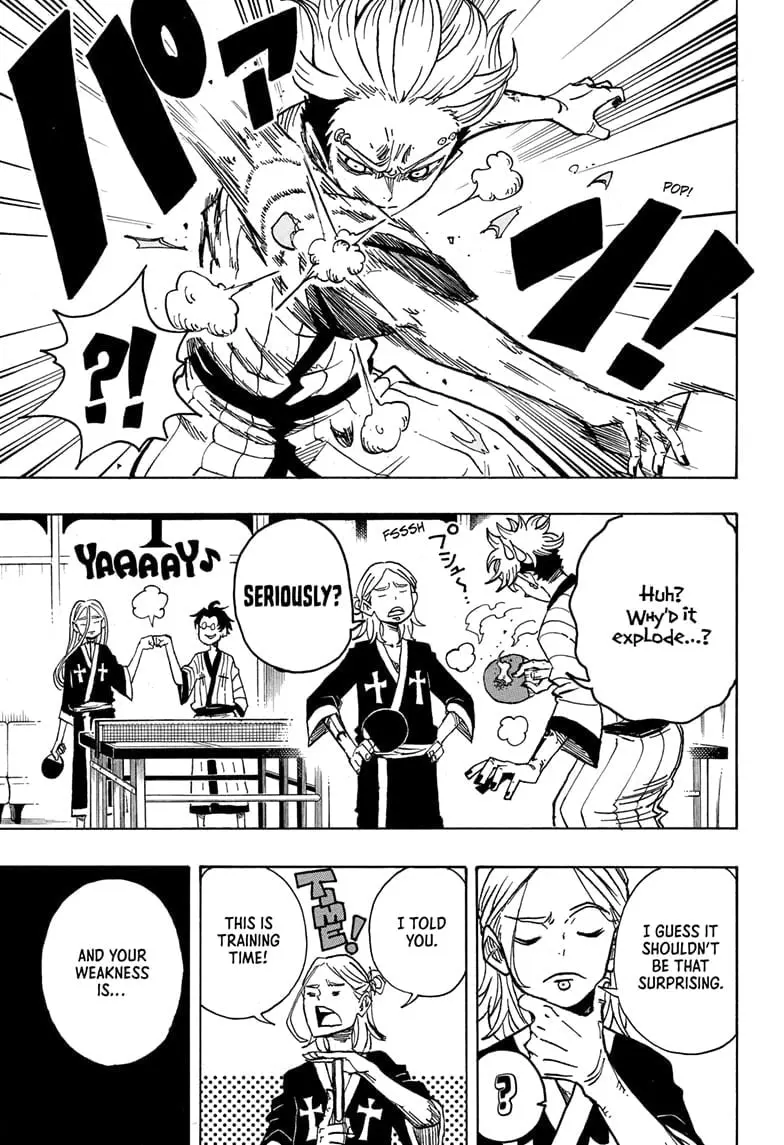 Ultimate Exorcist Kiyoshi Manga, chapter 25, page 9