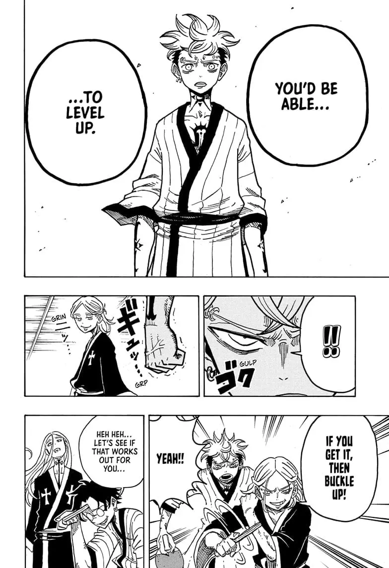 Ultimate Exorcist Kiyoshi Manga, chapter 25, page 12