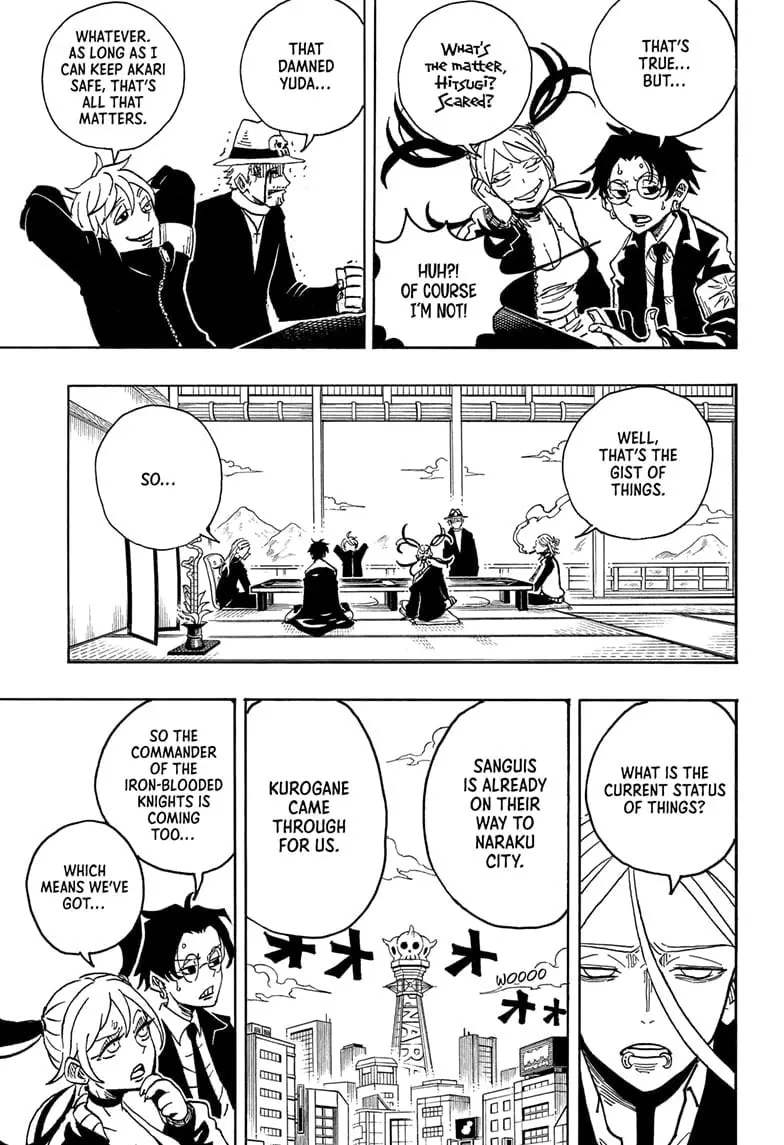 Ultimate Exorcist Kiyoshi Manga, chapter 26, page 7