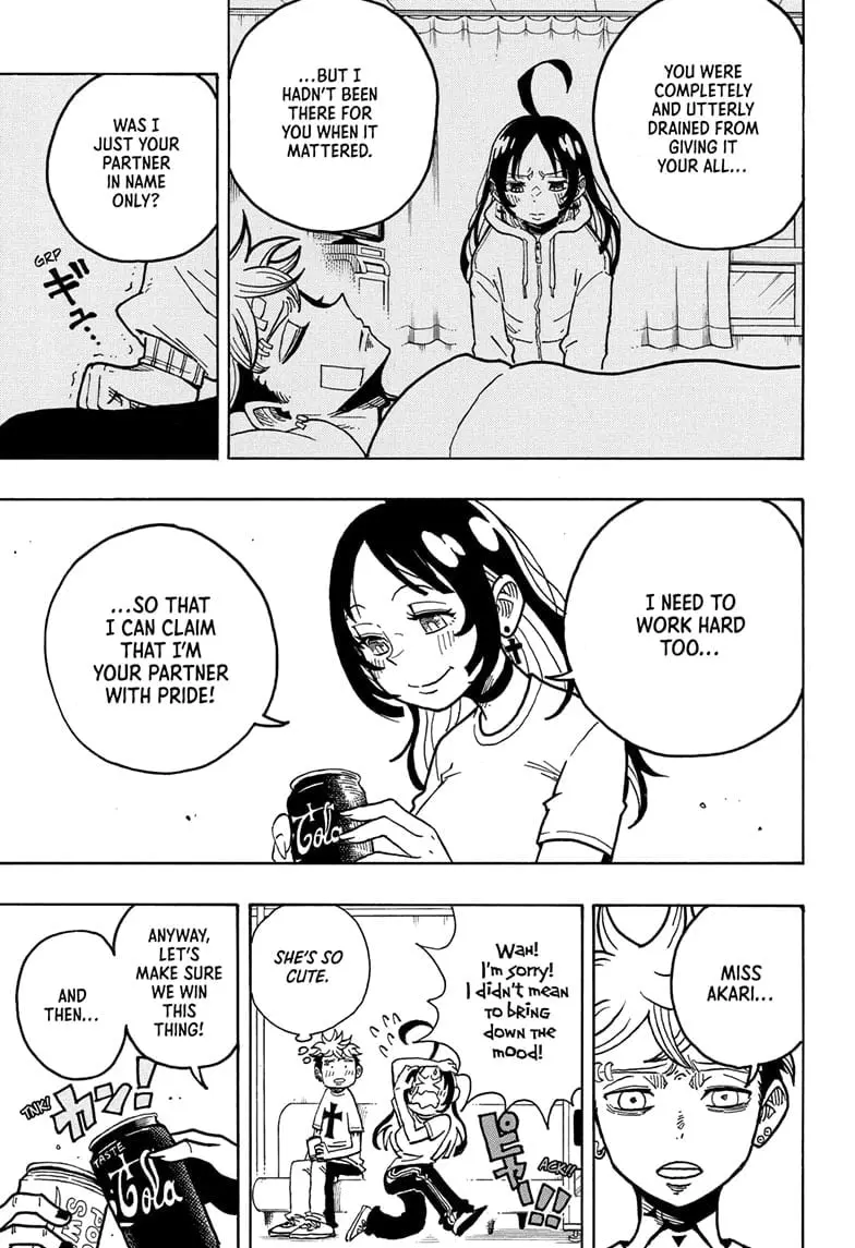 Ultimate Exorcist Kiyoshi Manga, chapter 26, page 13