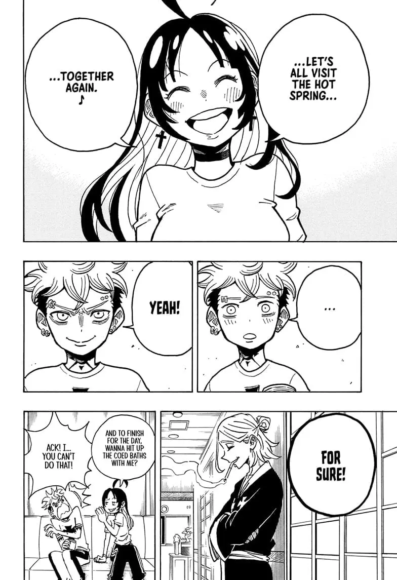 Ultimate Exorcist Kiyoshi Manga, chapter 26, page 14