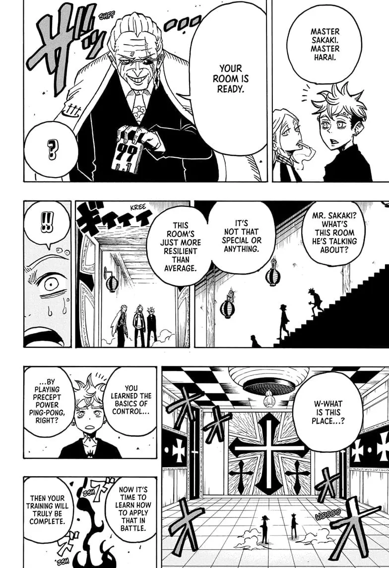 Ultimate Exorcist Kiyoshi Manga, chapter 26, page 18