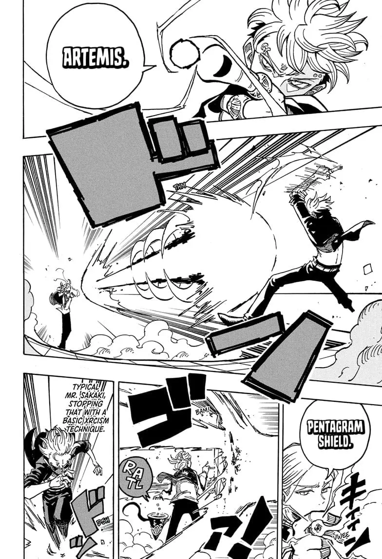 Ultimate Exorcist Kiyoshi Manga, chapter 27, page 2